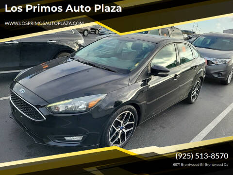 2018 Ford Focus for sale at Los Primos Auto Plaza in Brentwood CA
