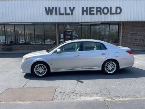 2011 Toyota Avalon for sale at Willy Herold Automotive in Columbus GA