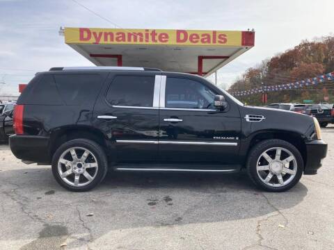 2008 Cadillac Escalade for sale at Dynamite Deals LLC in Arnold MO