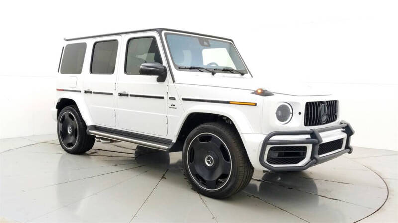 Used 2022 Mercedes-Benz G-Class AMG G63 with VIN W1NYC7HJ5NX452405 for sale in North Olmsted, OH