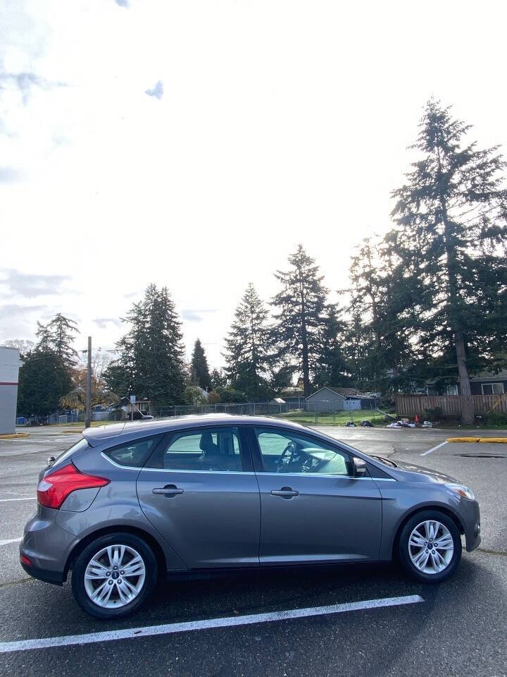 2012 Ford Focus for sale at Quality Auto Sales in Tacoma, WA