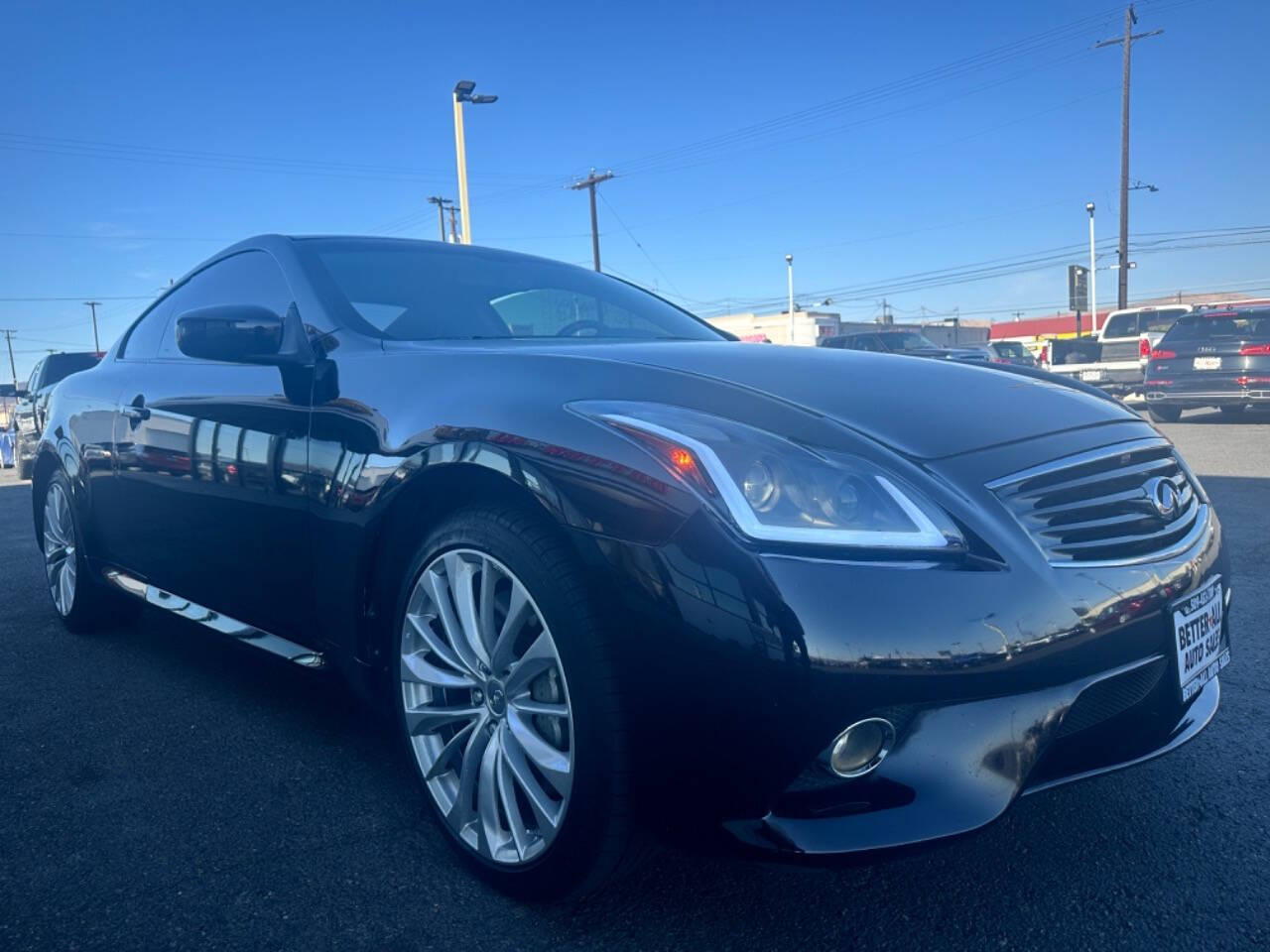 2011 INFINITI G37 Coupe for sale at Autostars Motor Group in Yakima, WA