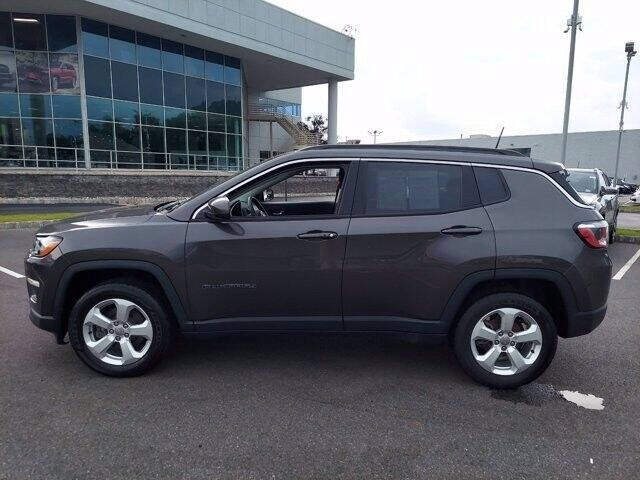 2018 Jeep Compass Latitude