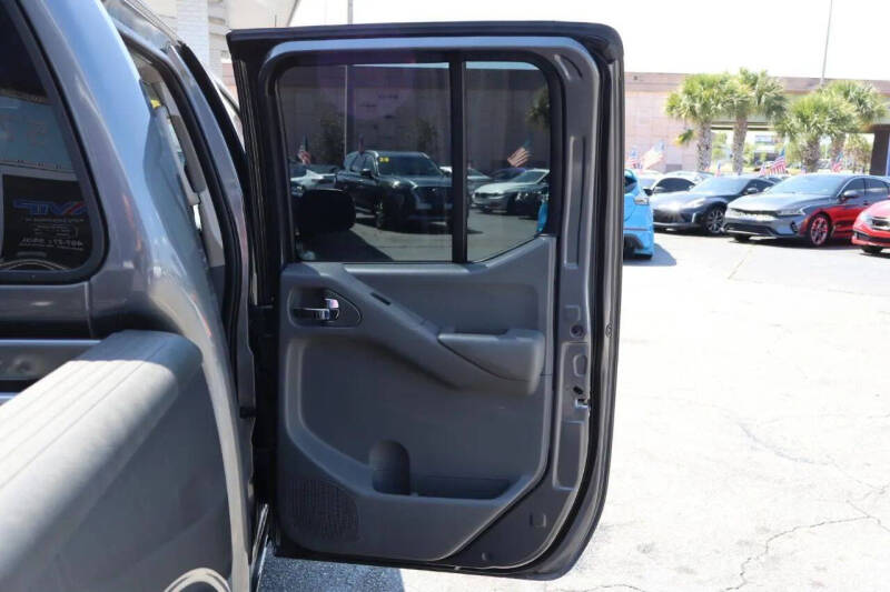 2020 Nissan Frontier
