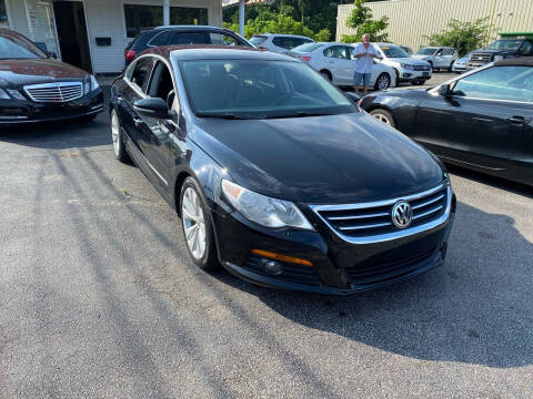 2010 Volkswagen CC for sale at Sandy Lane Auto Sales and Repair in Warwick RI