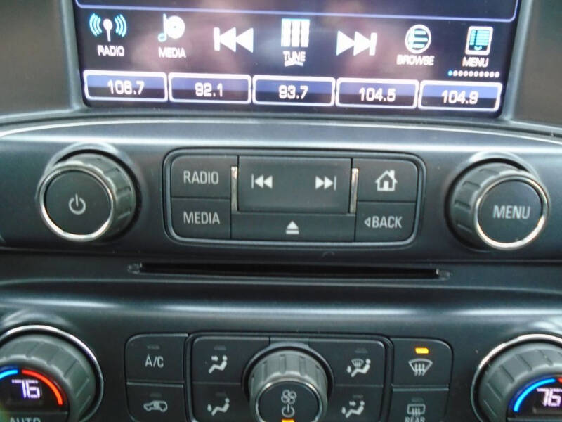 2017 Chevrolet Silverado 1500 LTZ Z71