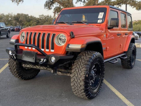 2018 Jeep Wrangler Unlimited for sale at FDS Luxury Auto in San Antonio TX