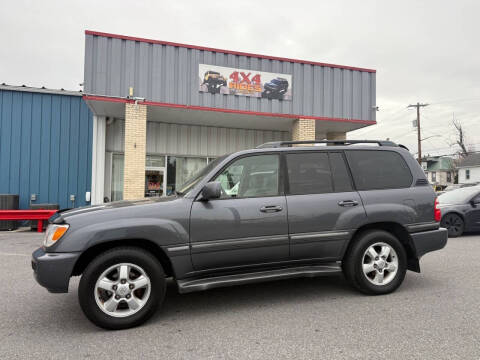 2005 Toyota Land Cruiser