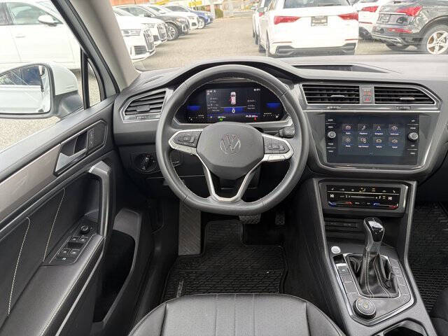 2022 Volkswagen Tiguan SE 4Motion