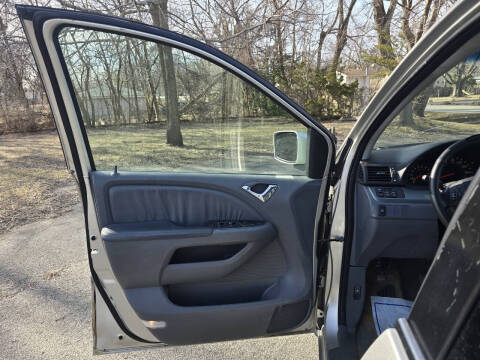 2007 Honda Odyssey EX-L w/DVD