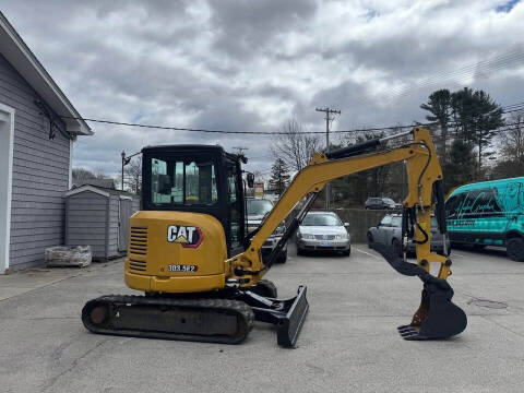 2018 Caterpillar 303.5 CR Mini for sale at Fournier Auto and Truck Sales in Rehoboth MA