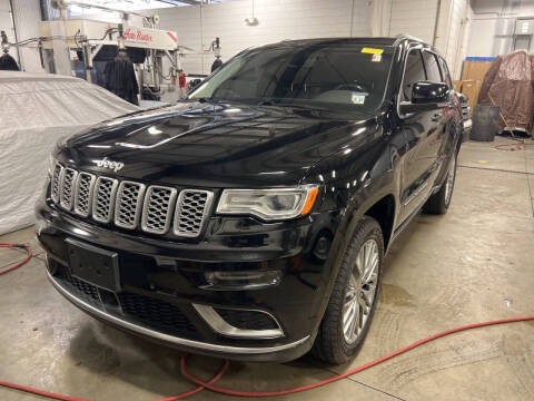 2018 Jeep Grand Cherokee for sale at Haldeman Auto 33 in Hamilton Township NJ