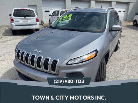 2016 Jeep Cherokee Latitude