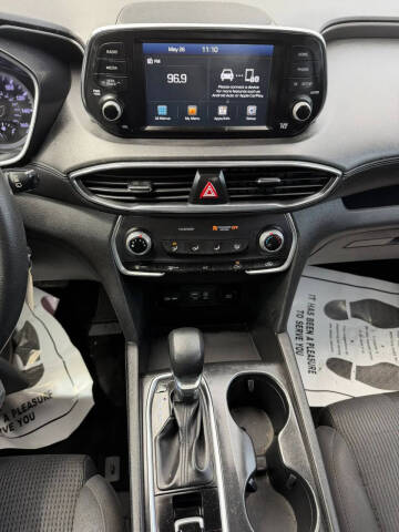 2019 Hyundai Santa Fe SE 2.4L
