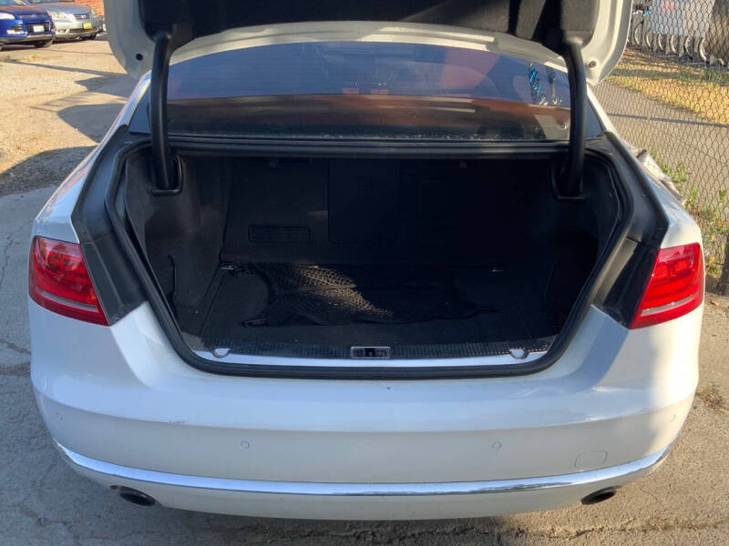 2013 Audi A8 L 3.0T quattro