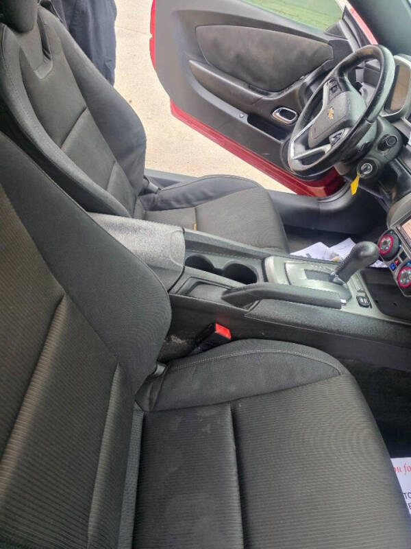 2015 Chevrolet Camaro LT