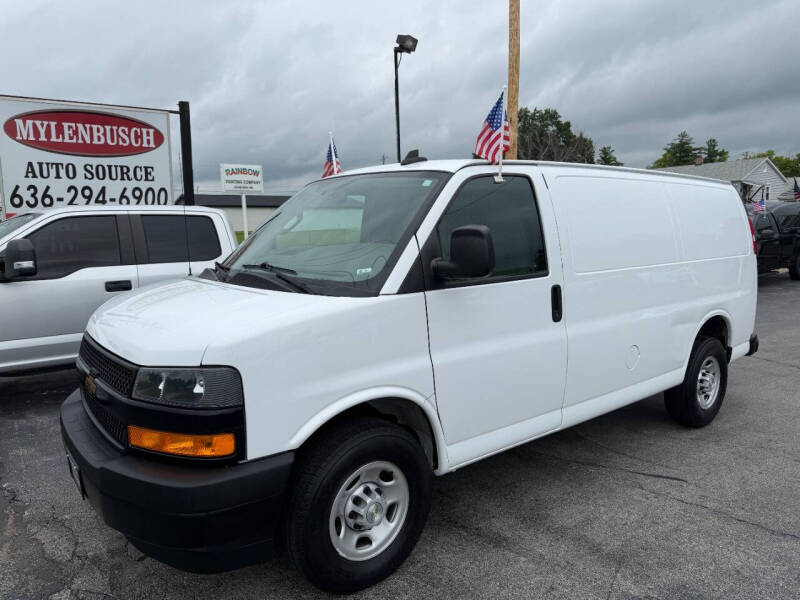 2022 Chevrolet Express 2500