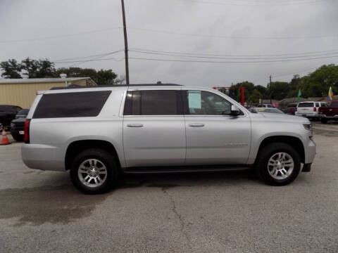 2016 Chevrolet Suburban LT