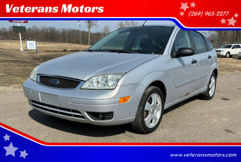 2006 Ford Focus for sale at Veterans Motors in Battle Creek MI