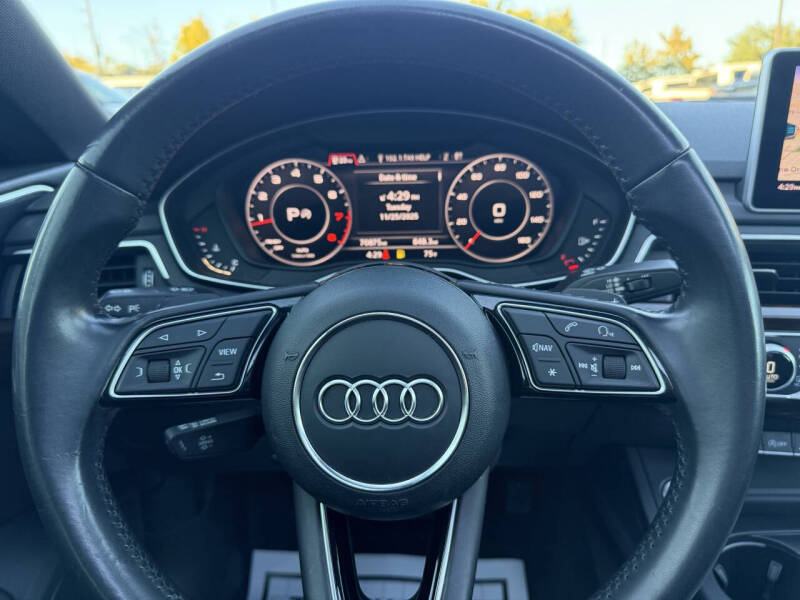 2018 Audi A5 Sportback 2.0T quattro Premium Plus