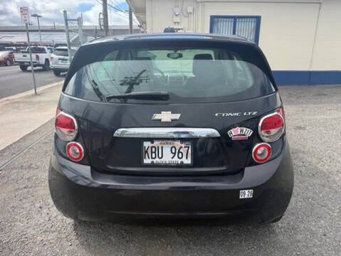 2015 Chevrolet Sonic LTZ Auto