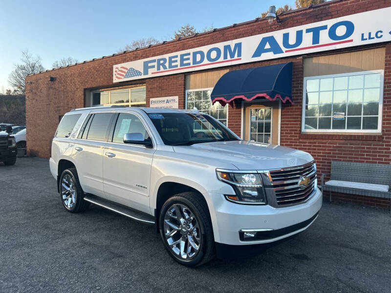 2016 Chevrolet Tahoe for sale at FREEDOM AUTO LLC in Wilkesboro NC