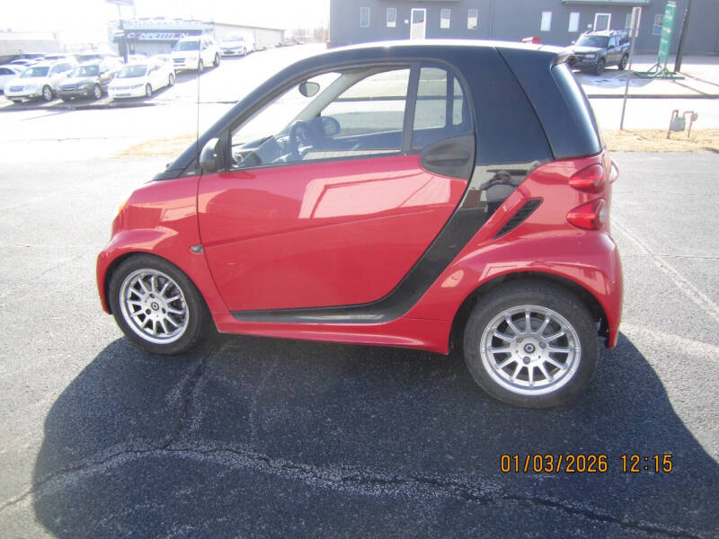 2013 Smart fortwo passion
