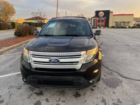 2013 Ford Explorer XLT