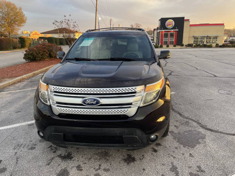 2013 Ford Explorer XLT