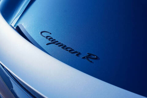 2012 Porsche Cayman R