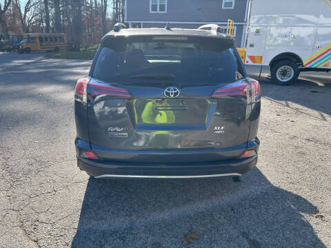 2018 Toyota RAV4 XLE