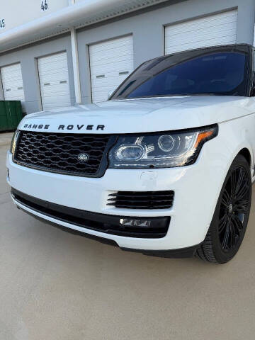 2016 Land Rover Range Rover Supercharged