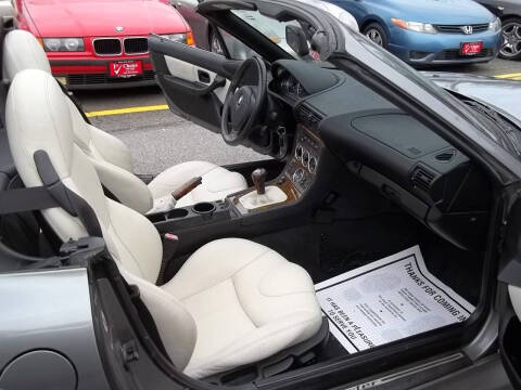 2001 BMW Z3 2.5i