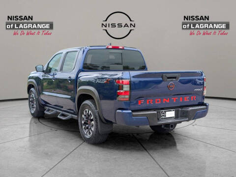 2023 Nissan Frontier PRO-X