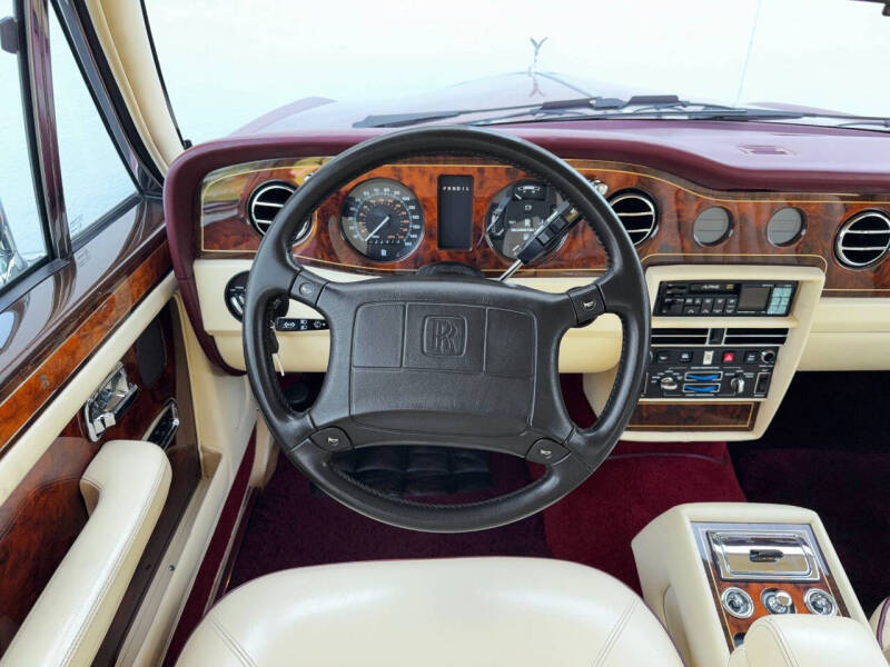 1990 Rolls-Royce Silver Spur
