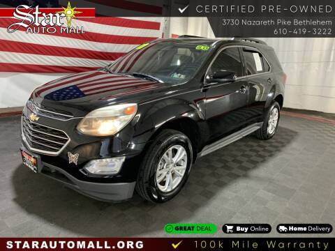 2017 Chevrolet Equinox for sale at Star Auto Mall in Bethlehem PA