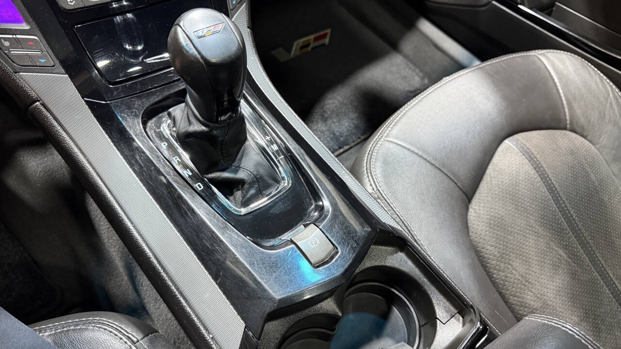 2014 Cadillac CTS-V 60