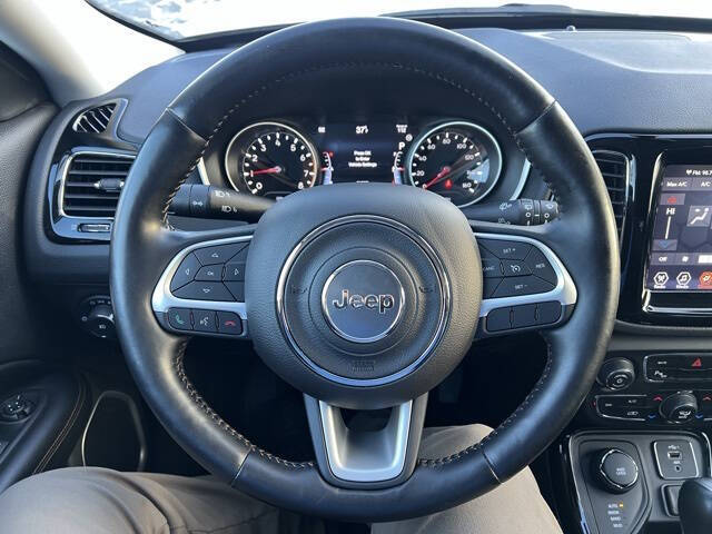 2020 Jeep Compass Limited