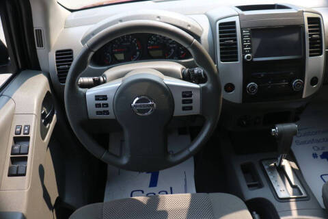 2019 Nissan Frontier S