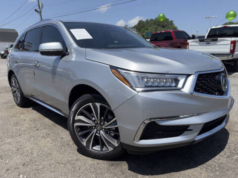 2020 Acura MDX w/Tech