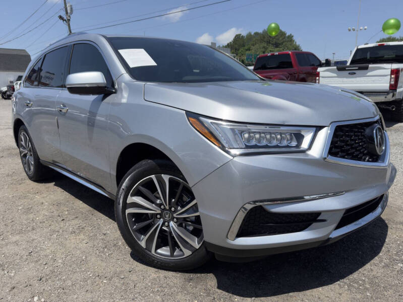 2020 Acura MDX w/Tech