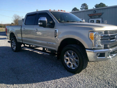 2017 Ford F-250 Super Duty Lariat