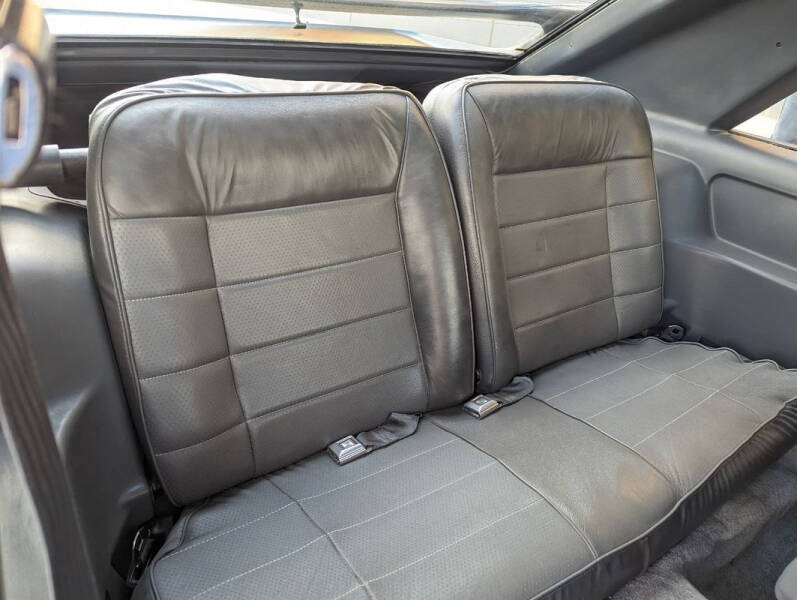 1984 Ford Mustang SVO Turbo