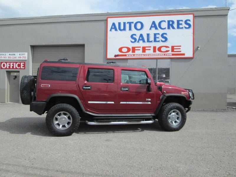 2005 HUMMER H2 for sale at Auto Acres in Billings MT