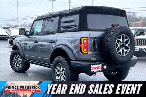 2024 Ford Bronco Badlands