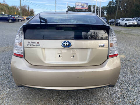 2011 Toyota Prius Three