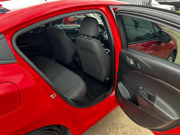 2018 Chevrolet Cruze LS Auto