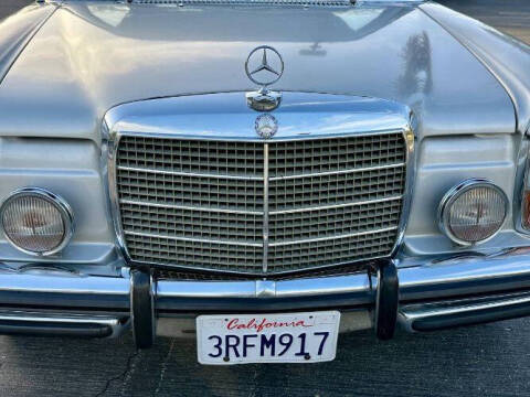 1972 Mercedes-Benz C-Class