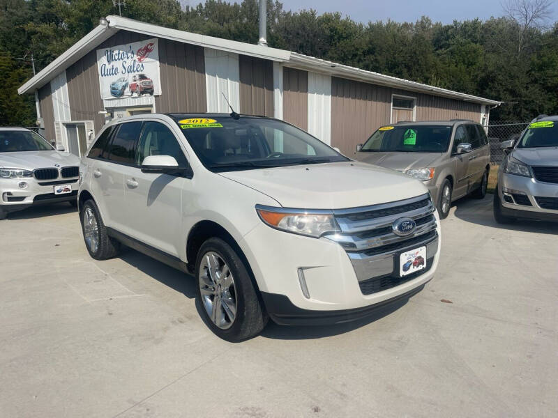 2012 Ford Edge for sale at Victor's Auto Sales Inc. in Indianola IA