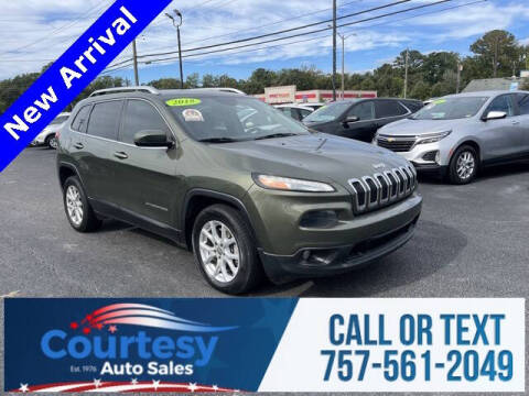 2018 Jeep Cherokee for sale at Courtesy Auto Sales in Chesapeake VA